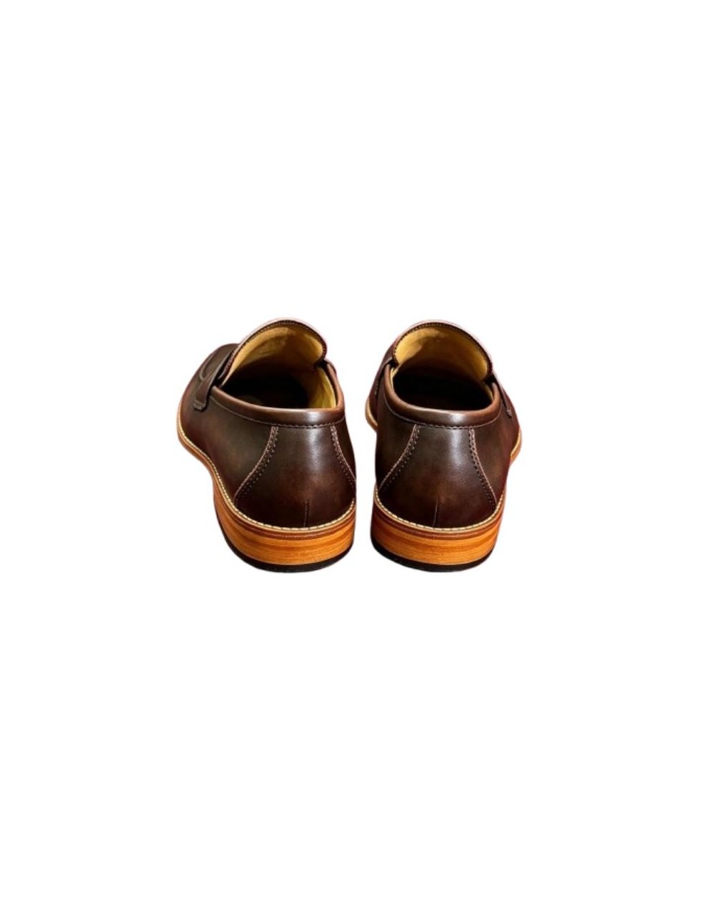 mocasine en cuero