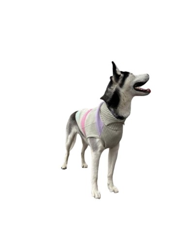 Sueter tejido para mascotas grandes