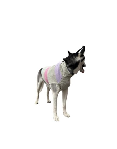 Sueter tejido para mascotas grandes