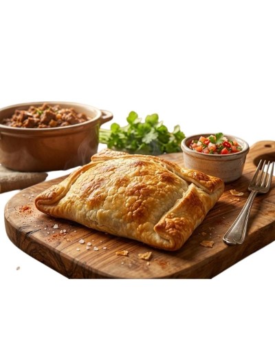 Empanada carne tipica doble argentina