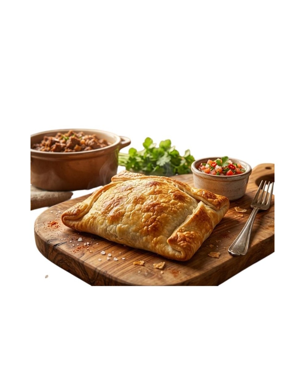 Empanada carne tipica doble argentina