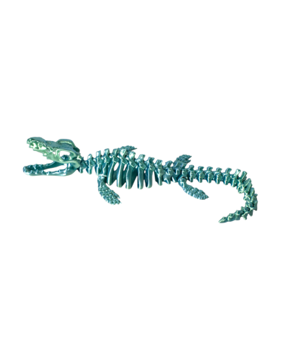 ESQUELETO DE MOSOSAURIO EN IMPRESIÓN 3D