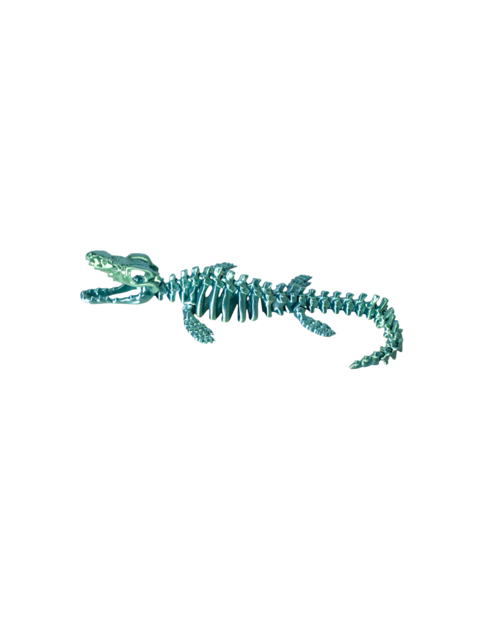 ESQUELETO DE MOSOSAURIO EN IMPRESIÓN 3D