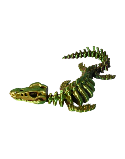 ESQUELETO XL DE MOSOSAURIO EN IMPRESIÓN 3D