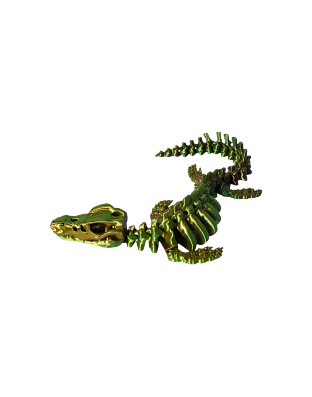 ESQUELETO XL DE MOSOSAURIO EN IMPRESIÓN 3D