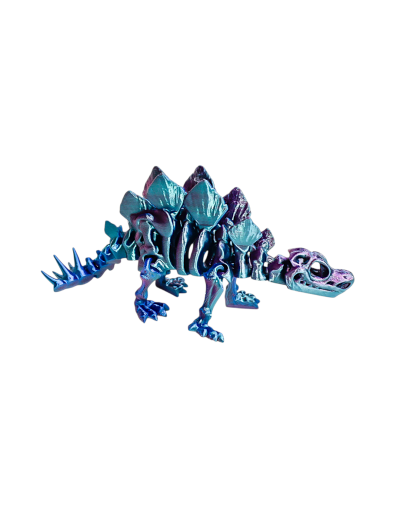 ESQUELETO DE ESTEGOSAURIO EN IMPRESIÓN 3D