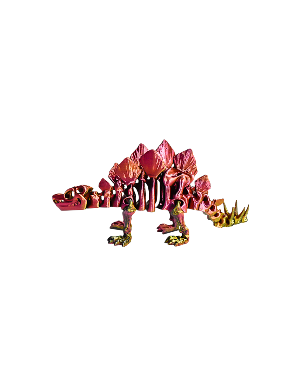 ESQUELETO MEDIANO DE ESTEGOSAURIO EN IMPRESIÓN 3D