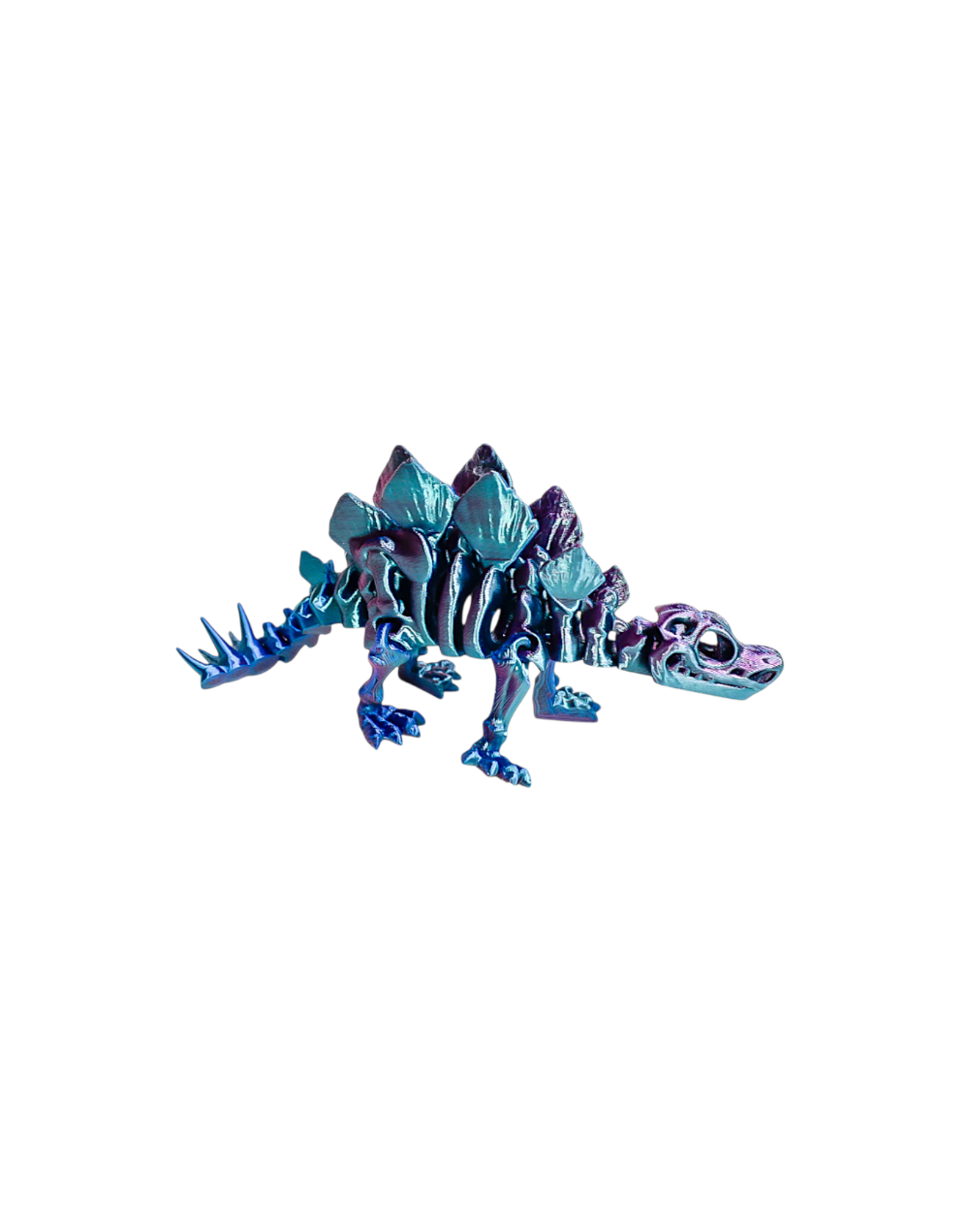 ESQUELETO XL DE ESTEGOSAURIO EN IMPRESIÓN 3D