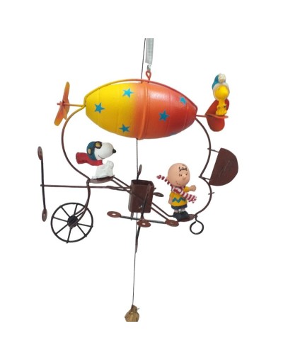 Zeppellin bicicleta
