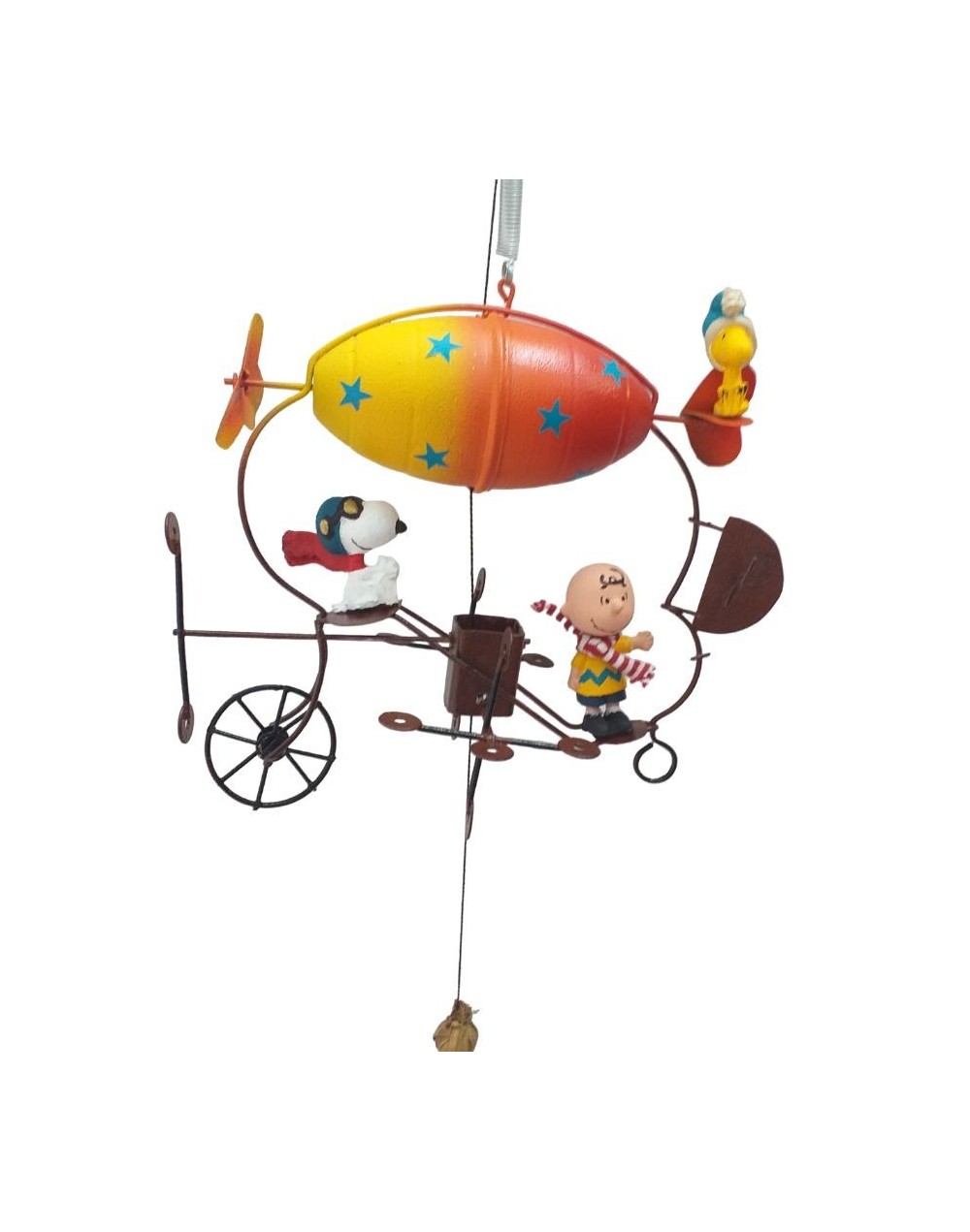 Zeppellin bicicleta
