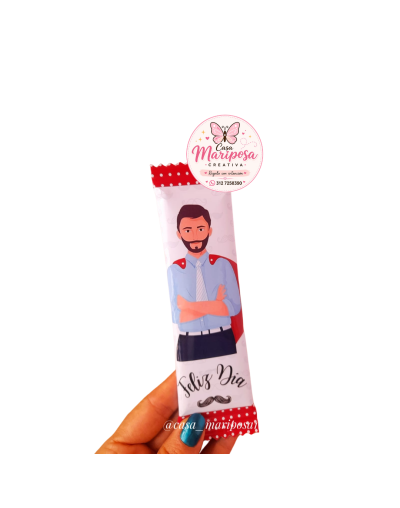 🍫 Papá, Mi Superhéroe