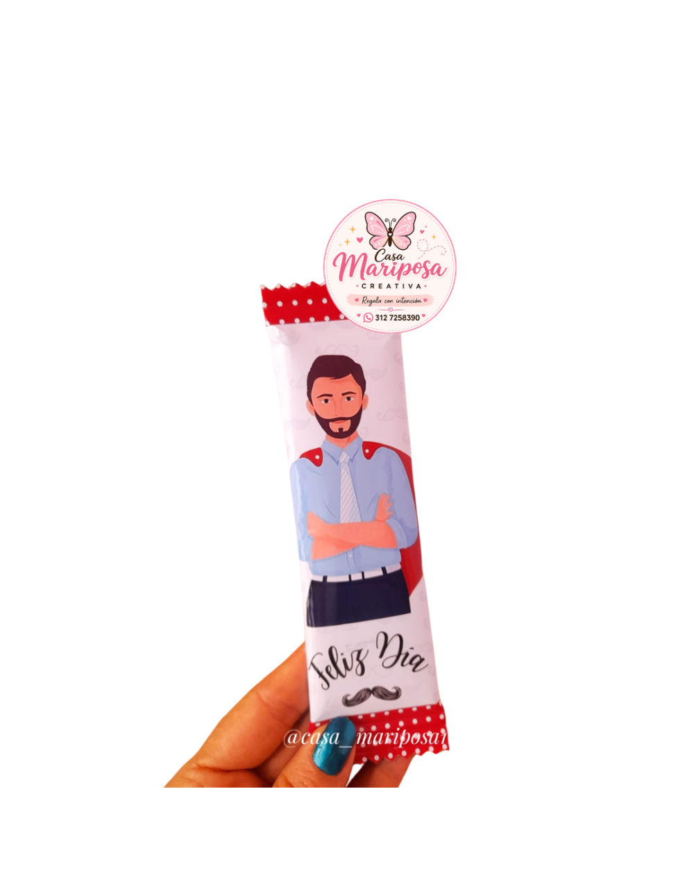 🍫 Papá, Mi Superhéroe