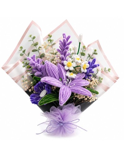 Bouquet Lavande Éternelle