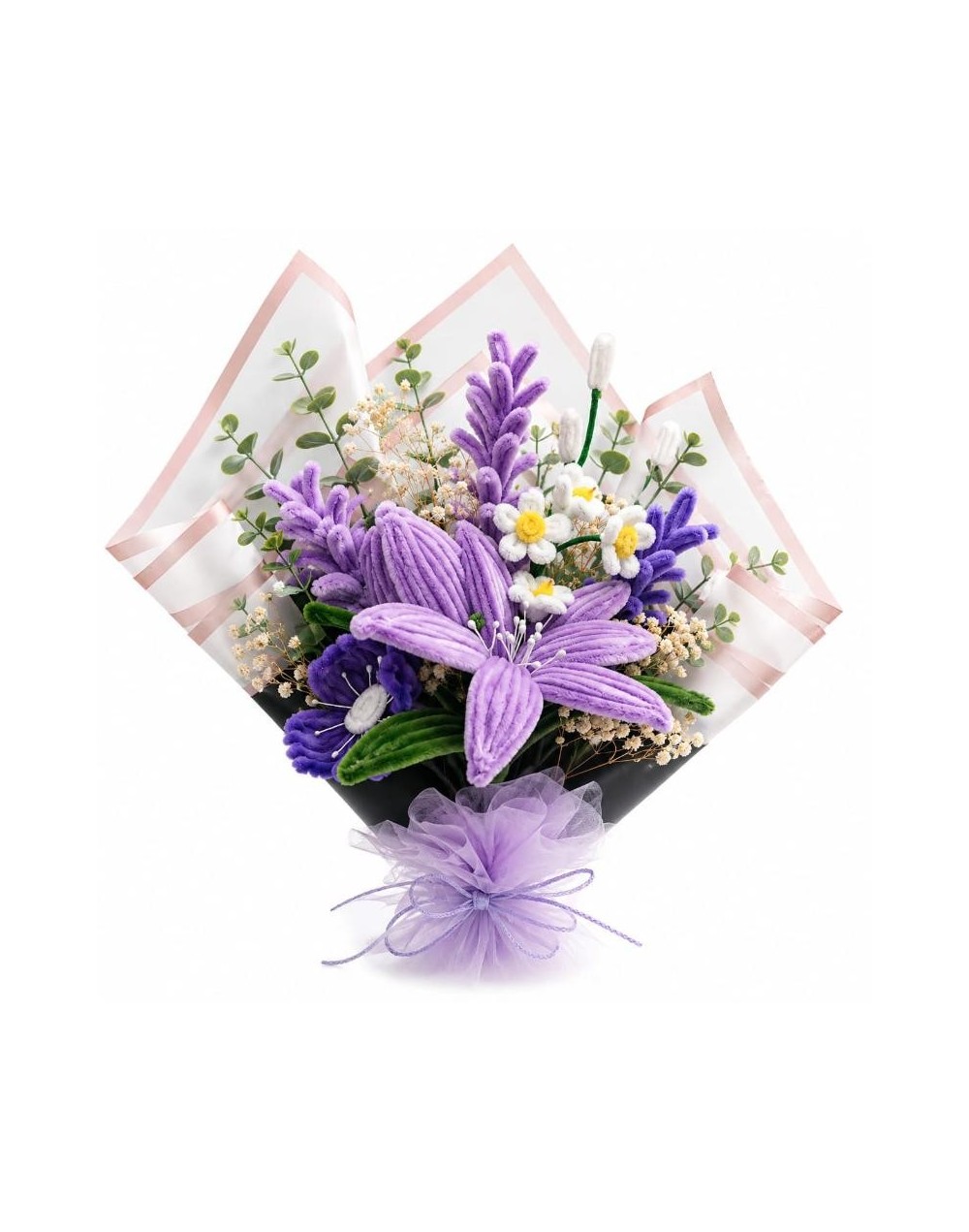 Bouquet Lavande Éternelle