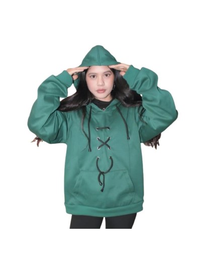 Hoddie verde