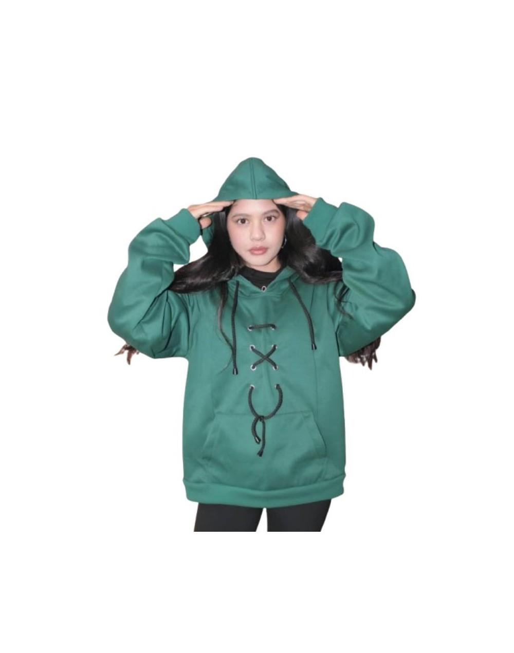 Hoddie verde