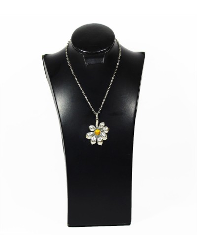 Cadena Cartier con dije girasol