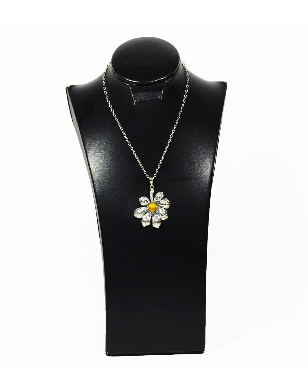 Cadena Cartier con dije girasol