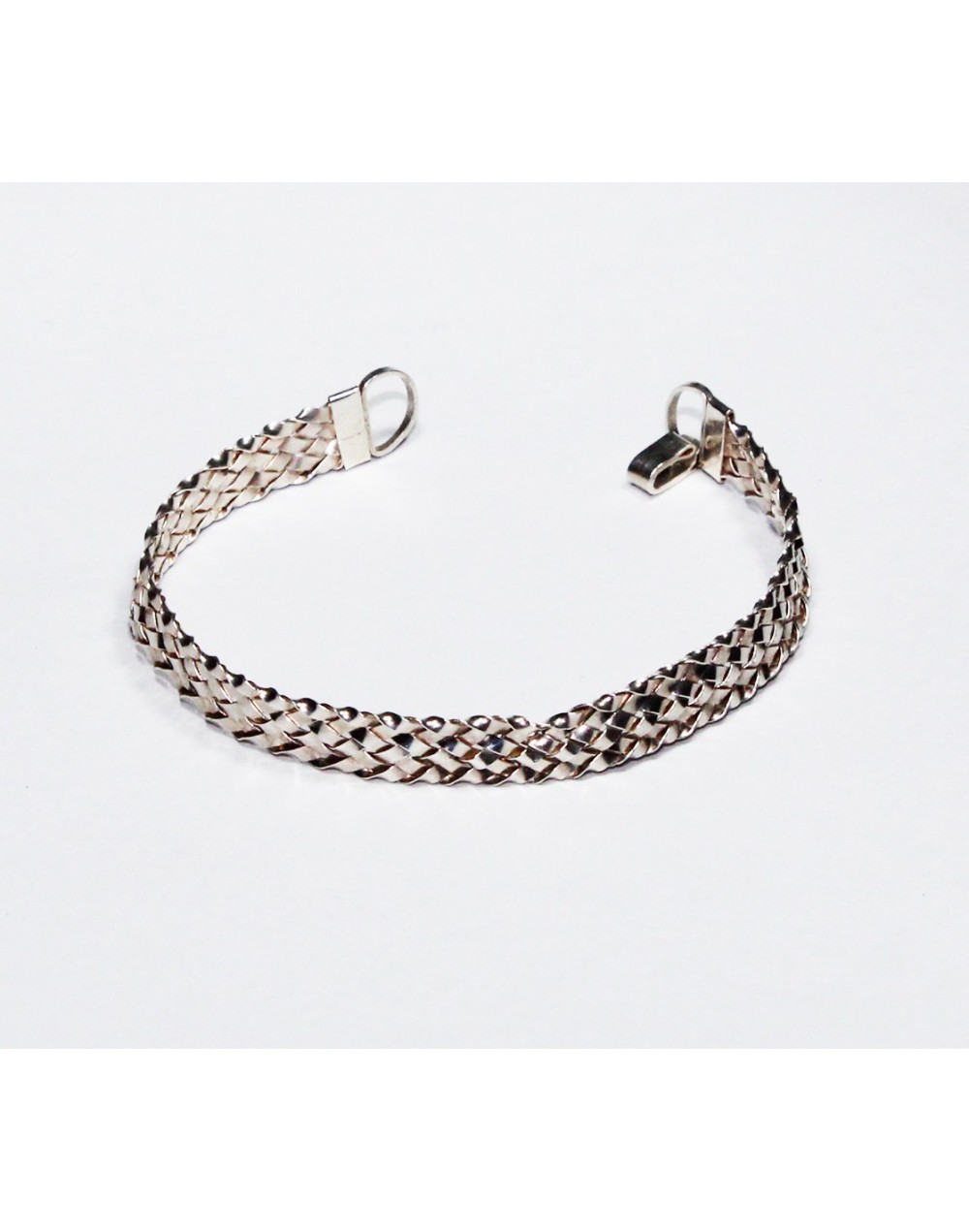 Pulsera tejida