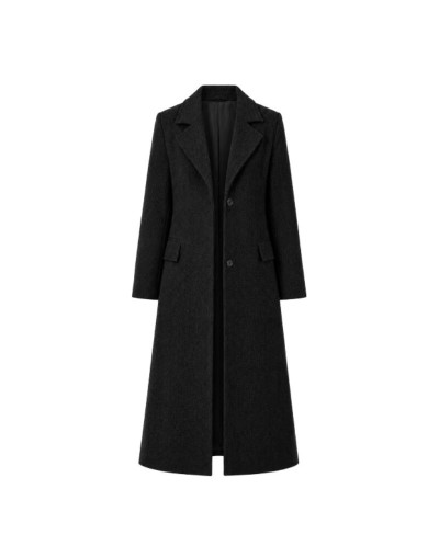 Gabán París Negro | Gabán Elegante para Mujer