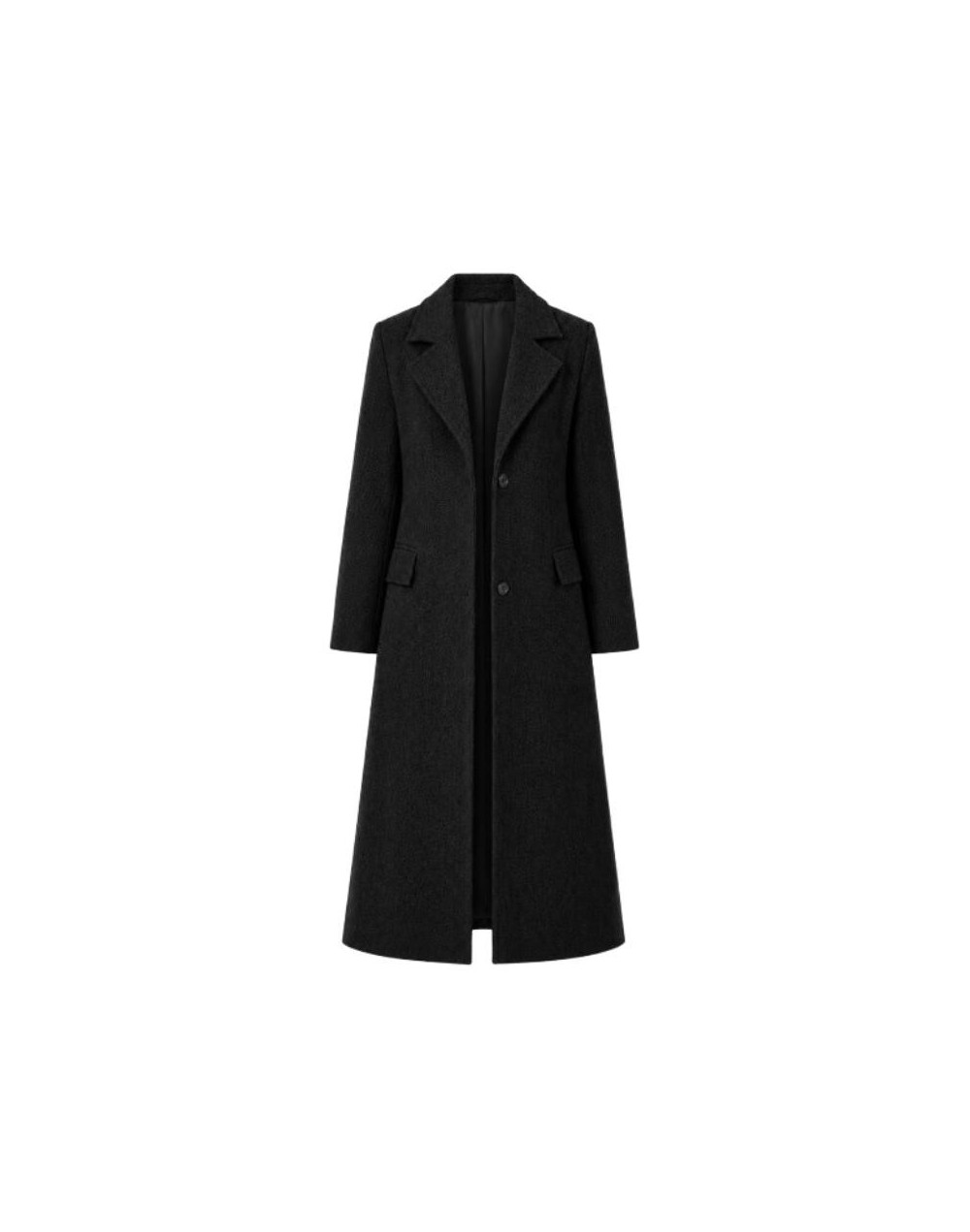 Gabán París Negro | Gabán Elegante para Mujer