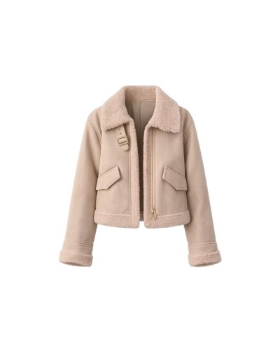 Chaqueta Venus Beige 🤍 | Chaqueta Ovejera Mujer en Tendencia