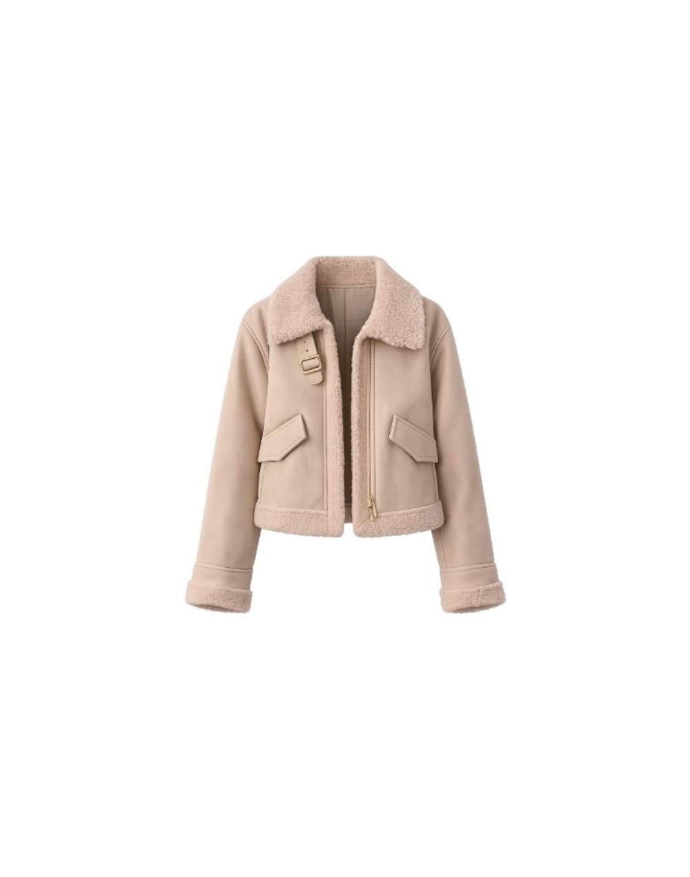 Chaqueta Venus Beige 🤍 | Chaqueta Ovejera Mujer en Tendencia