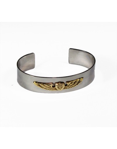 Pulsera alas troqueladas