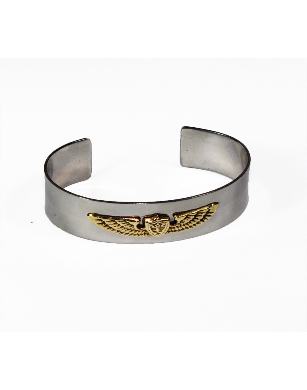 Pulsera alas troqueladas