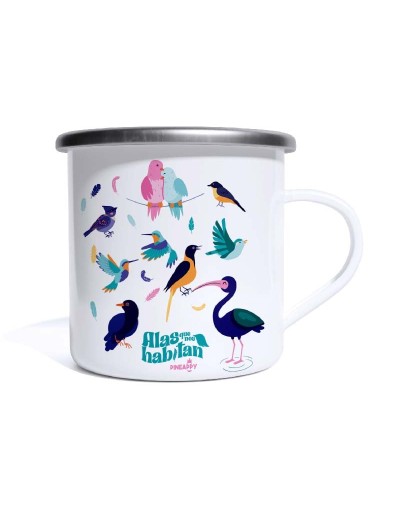 Pineappy | Tazas originales, mug ilustrado