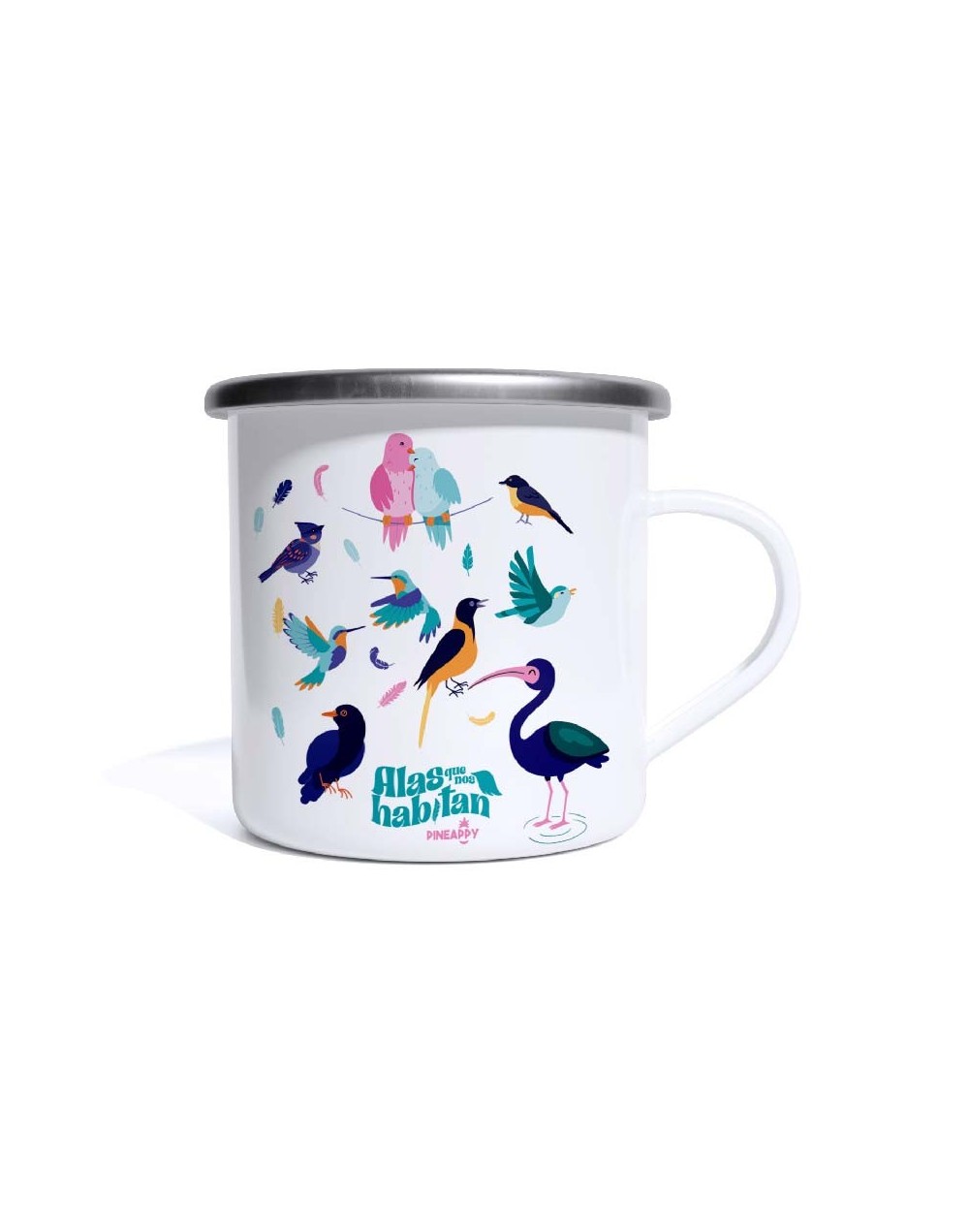 Pineappy | Tazas originales, mug ilustrado
