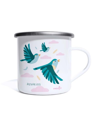 Pineappy | Tazas originales, mug ilustrado