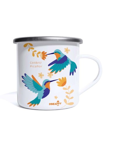 Pineappy | Tazas originales, mug ilustrado