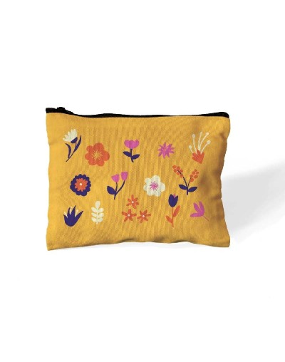 Cartucheras lona FLORICIDAD