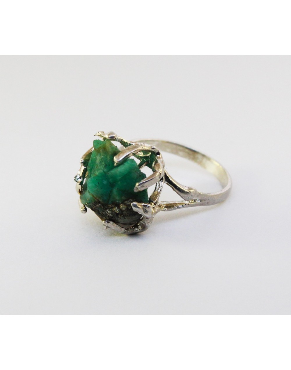 Anillo embrujo verde