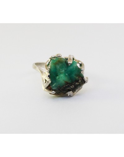 Anillo embrujo verde