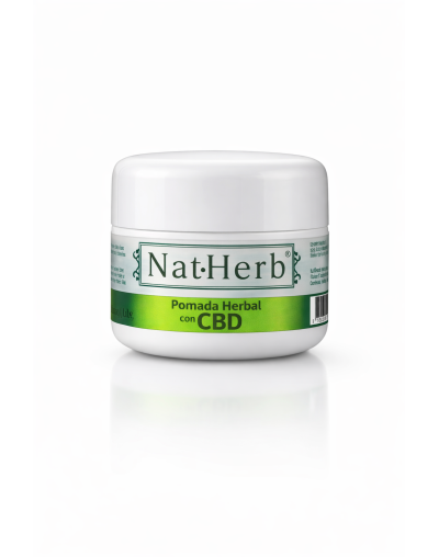 Pomada de cannabis CBD 30gr