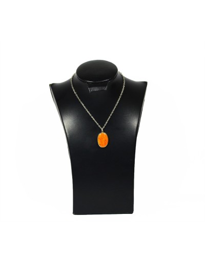 Collar cáscara de huevo