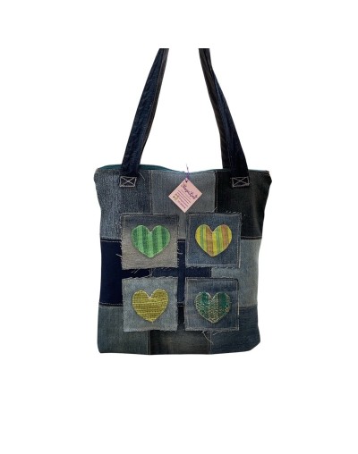 Tote Bag Serie Corazones MagaLina