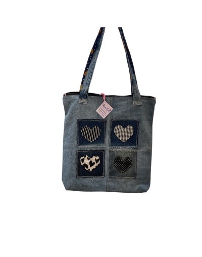 Tote Bag Serie Corazones MagaLina