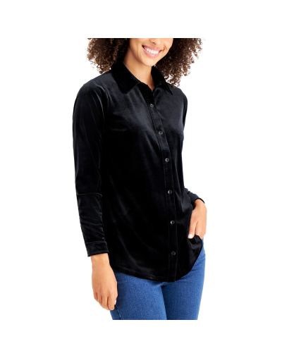 Camisa Terciopelo