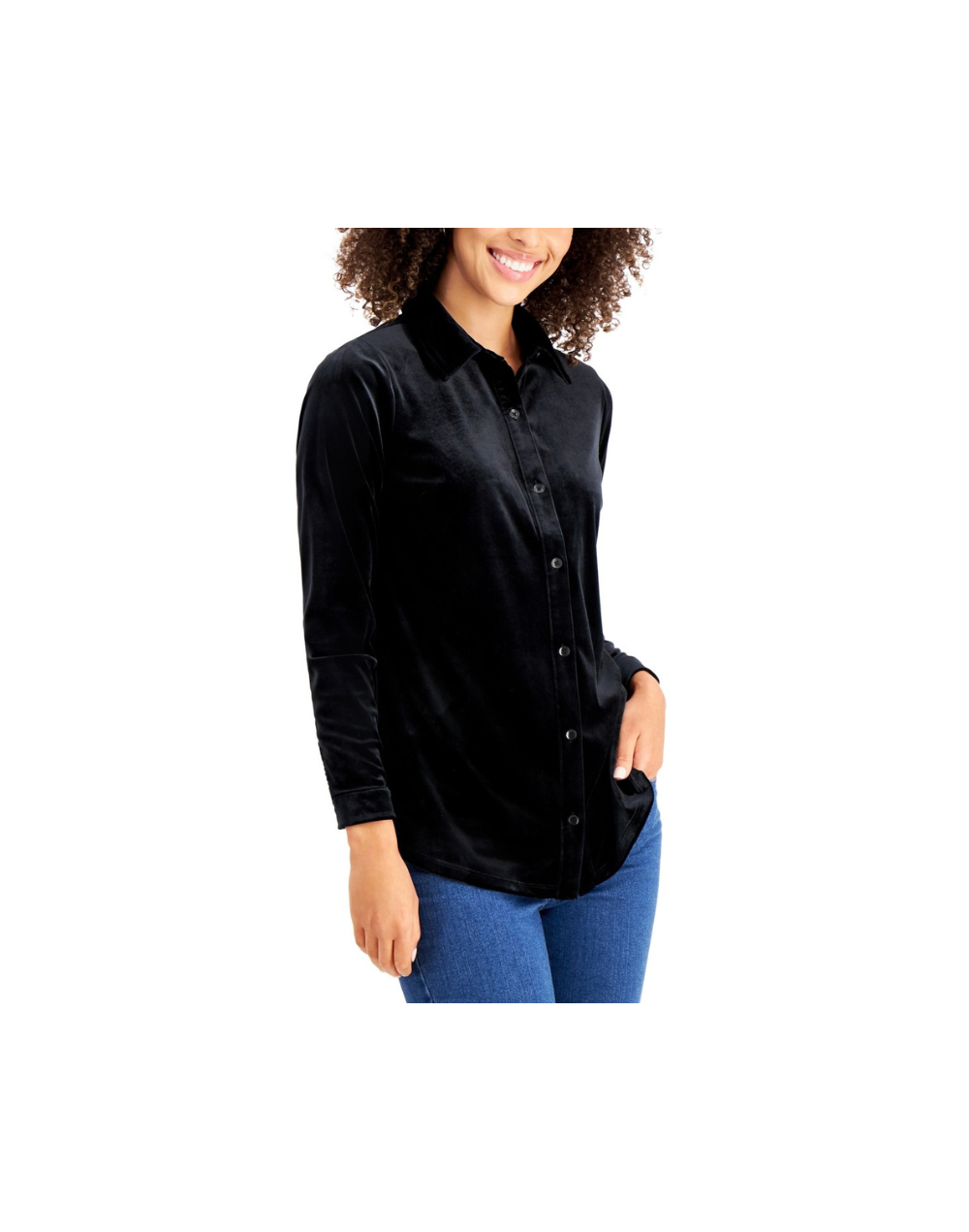 Camisa Terciopelo