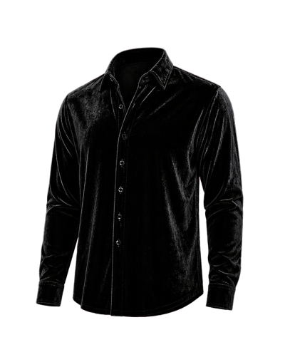 Camisa Terciopelo