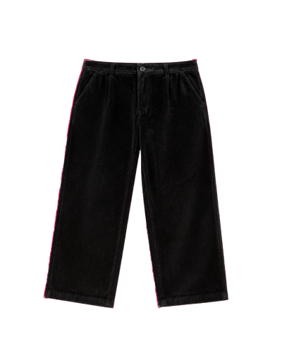 Pantalon Paño negro ancho