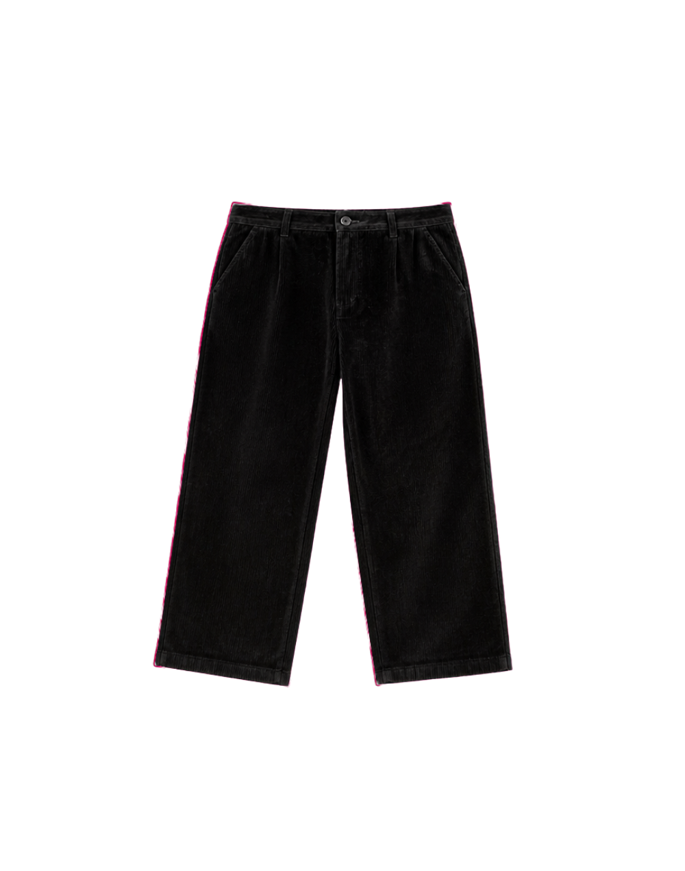 Pantalon Paño negro ancho