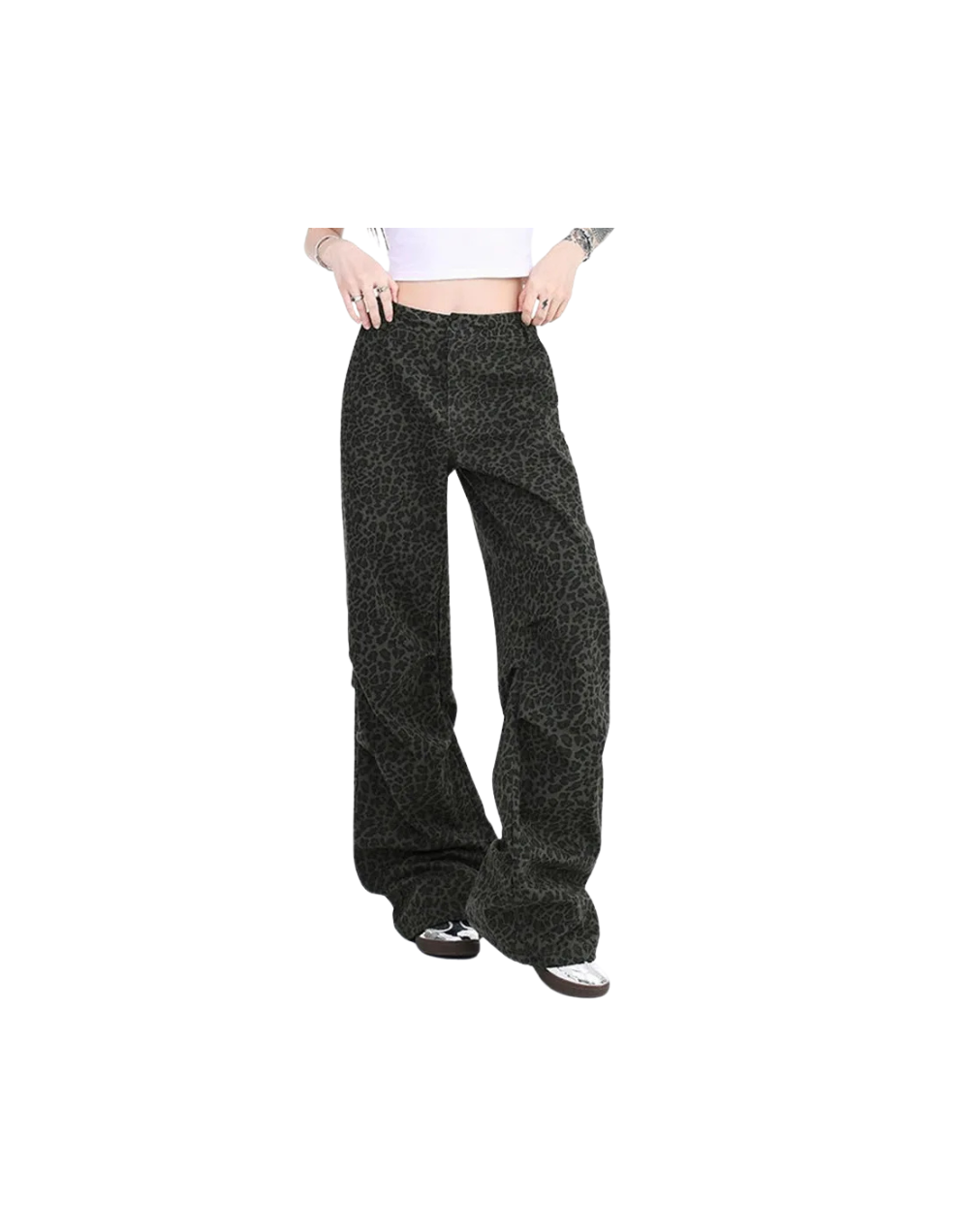 Pantalon Negro tigre