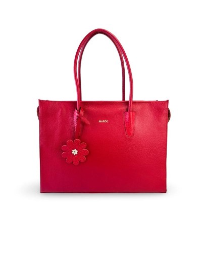 BOLSO MUJER SHOPPER GRANDE CUERO