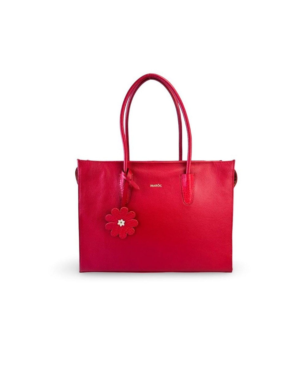 BOLSO MUJER SHOPPER GRANDE CUERO