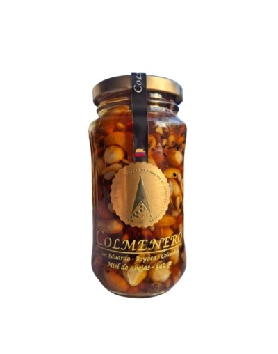 Miel con frutos secos 340g