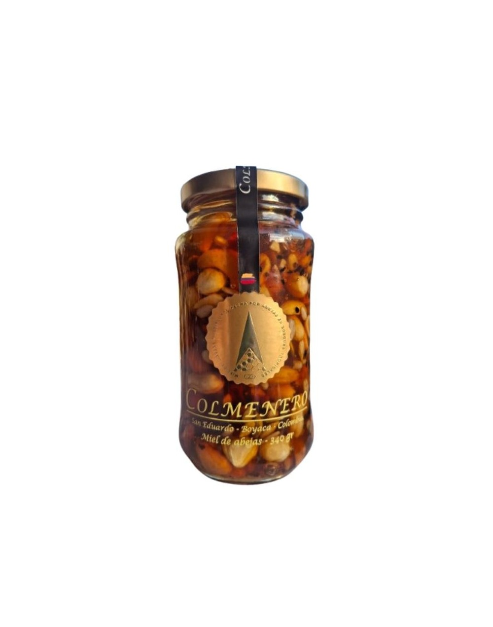 Miel con frutos secos 340g
